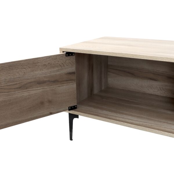 طاولة تلفزيون خشب ماليزي مارفل - خشبي