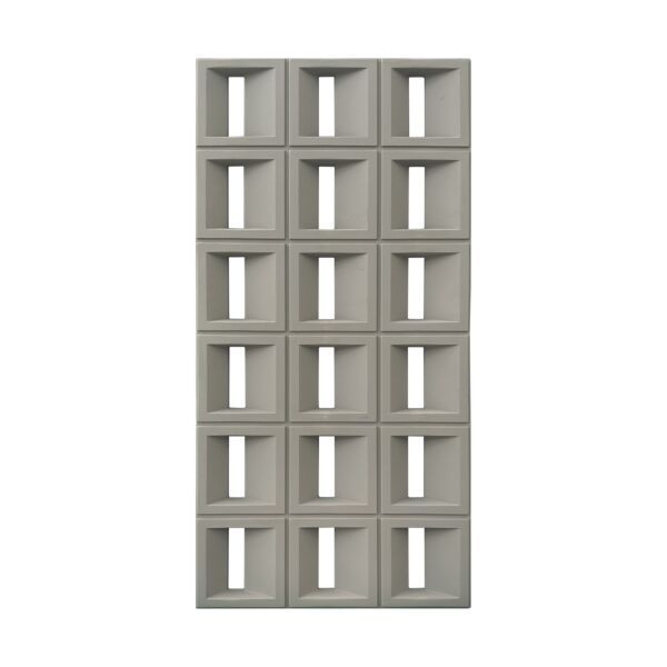 ديكور جداري بولي يوريثان ميرال - رمادي