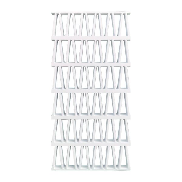 ديكور جداري شاك - ابيض