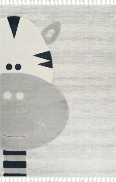 سجادة اطفال فيرات 200x300 سم - كريمي ومتعدد الالوان