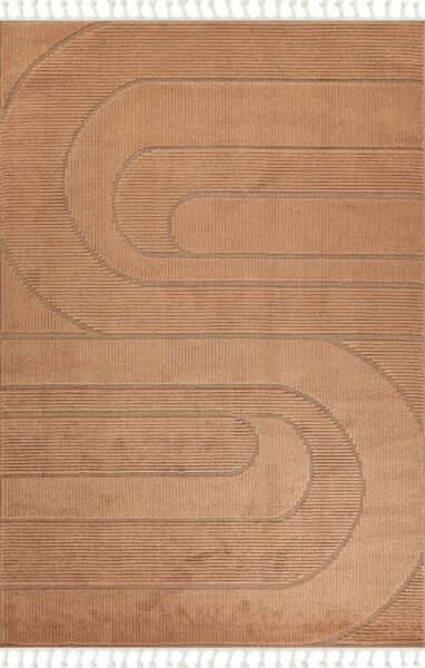 سجادة مودرن ميرال 200x300 سم - برتقالي