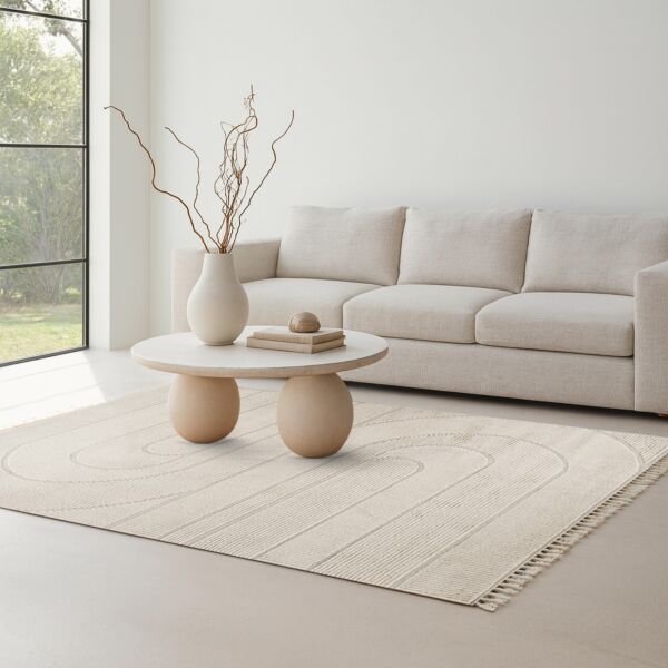 سجادة مودرن مارلي 200x300 سم - بيج