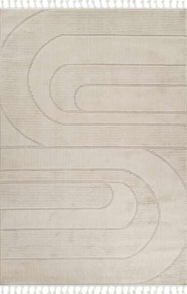 سجادة مودرن مارلي 200x300 سم - بيج