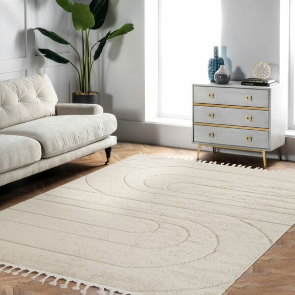 سجادة مودرن مارلي 200x300 سم - بيج
