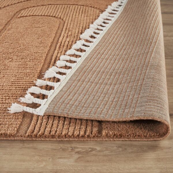 سجادة مودرن ميرال 250x350 سم - برتقالي