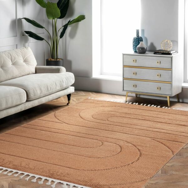 سجادة مودرن ميرال 250x350 سم - برتقالي