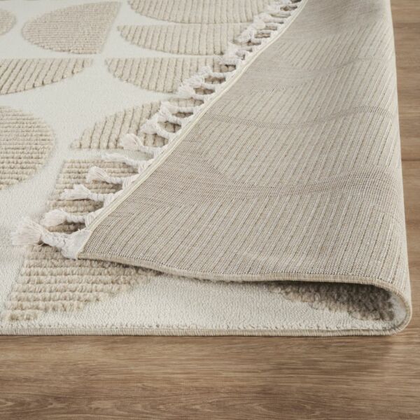 سجادة مودرن الونا 250x350 سم - كريمي وبيج