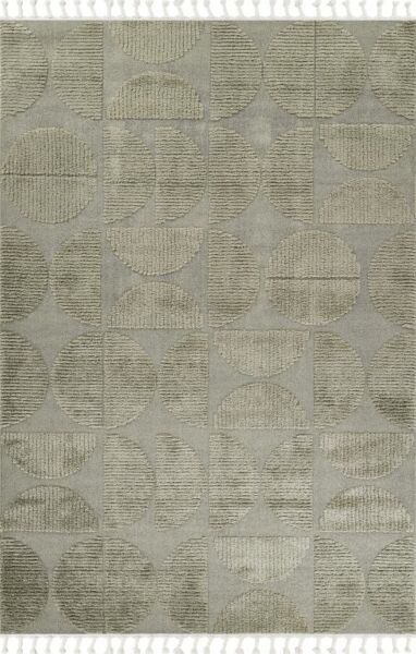 سجادة مودرن روفان 150x230 سم - اخضر