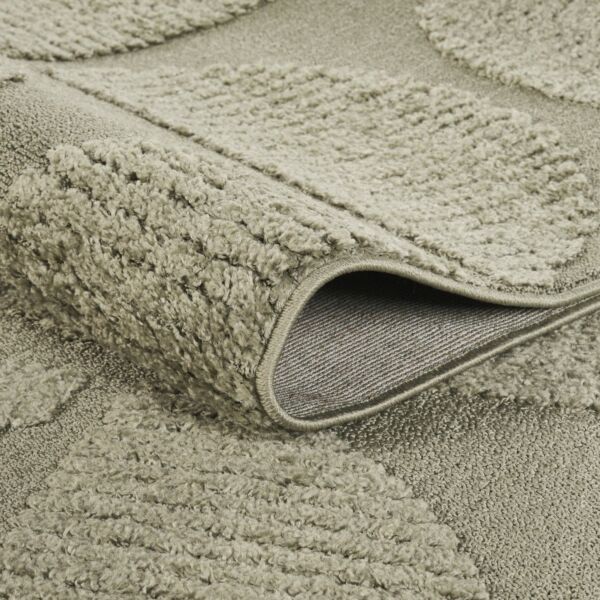 سجادة مودرن روفان 150x230 سم - اخضر