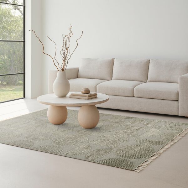 سجادة مودرن روفان 250x350 سم - اخضر