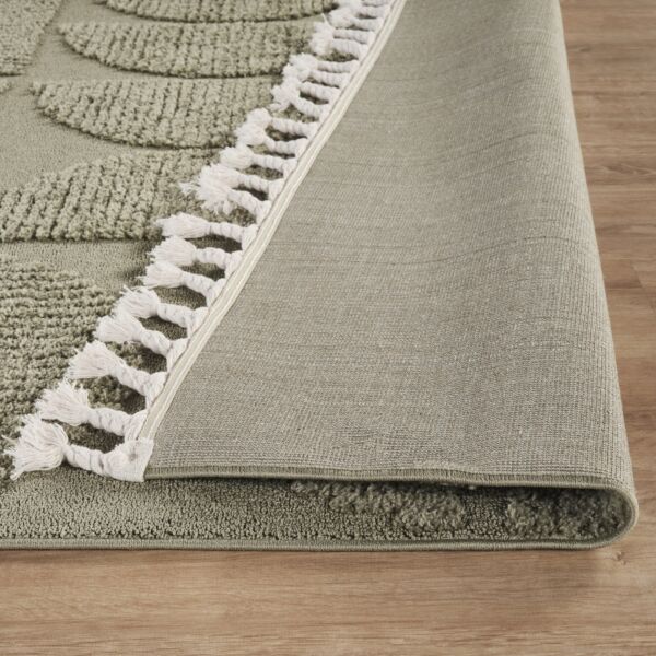 سجادة مودرن روفان 250x350 سم - اخضر