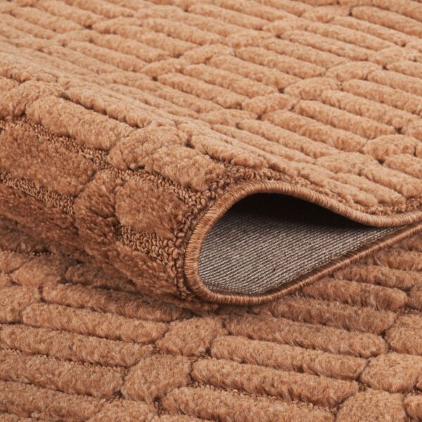 سجادة مودرن لوفير 200x300 سم - برتقالي
