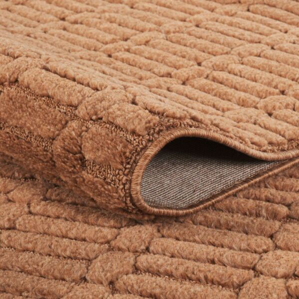 سجادة مودرن لوفير 150×230 سم - برتقالي