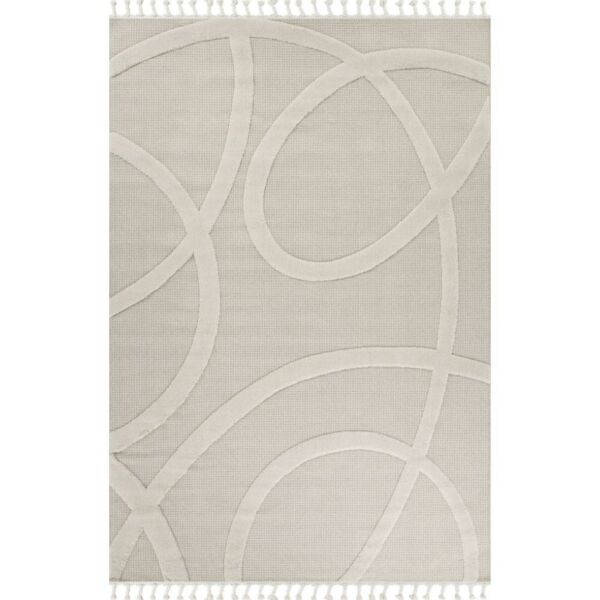 سجادة مودرن ألافا 150×230 سم - بيج