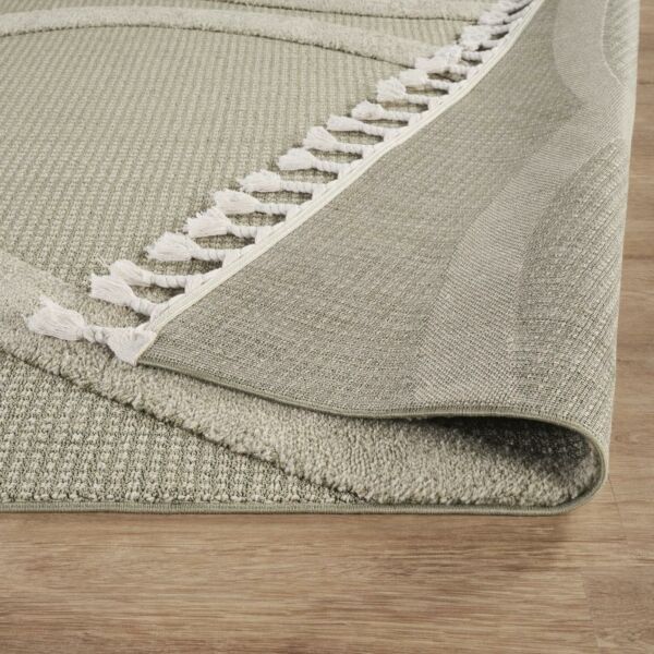 سجادة مودرن ألافا 200×300 سم - اخضر