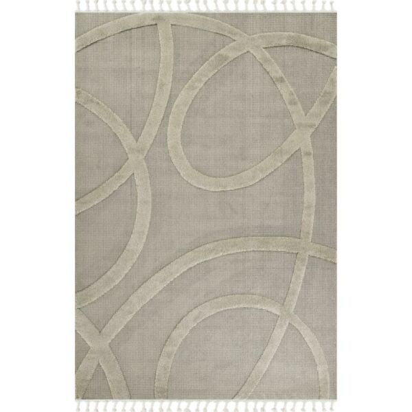 سجادة مودرن ألافا 150×230 سم - اخضر