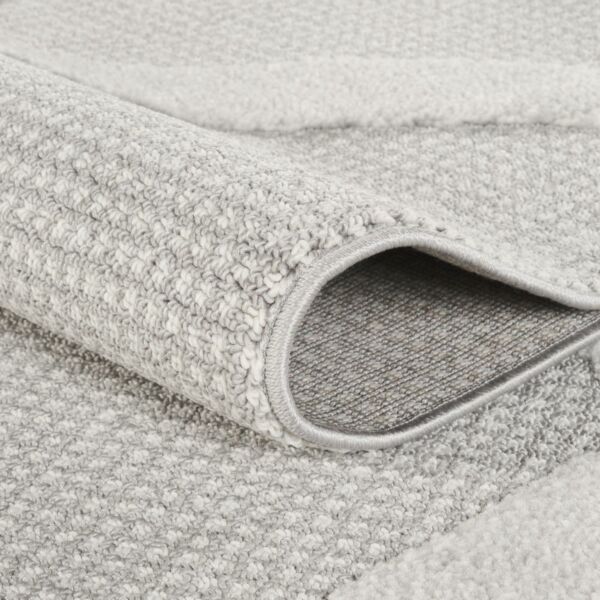 سجادة مودرن ألافا 150×230 سم - رمادي