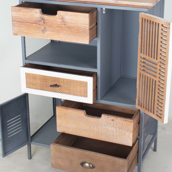 وحدة تخزين رفوف وأدراج ابيرا