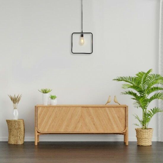 علاقي اسود مربع استيل مفرد من همر