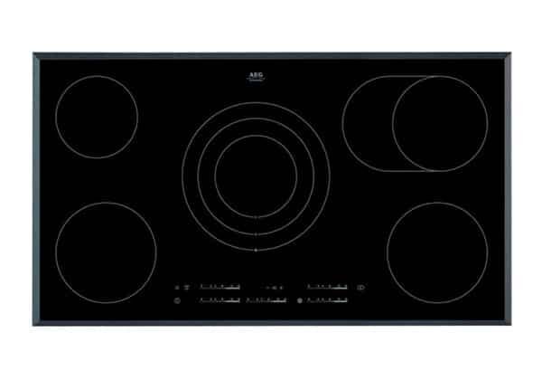 سطح غاز كهربائي ايه اي جي 90 سم