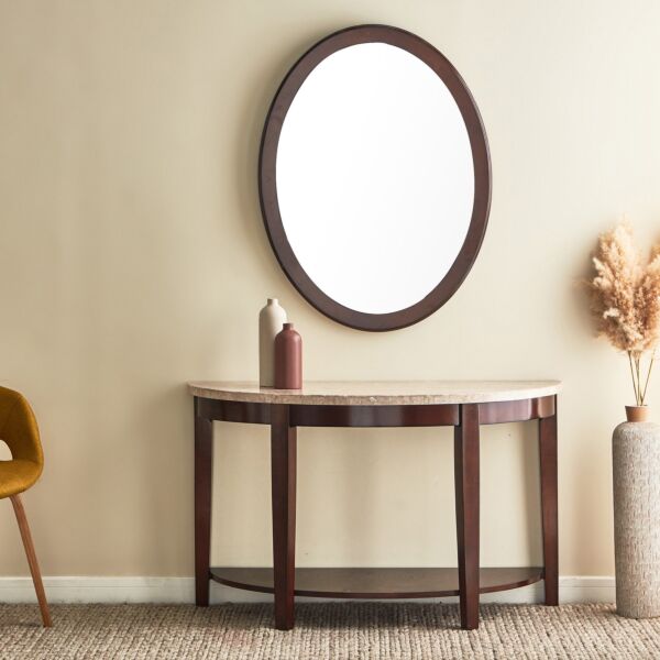 طاولة كونسول بمرآة - أوكسفيل