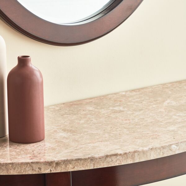 طاولة كونسول بمرآة - أوكسفيل