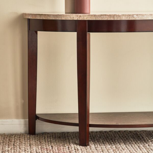 طاولة كونسول بمرآة - أوكسفيل