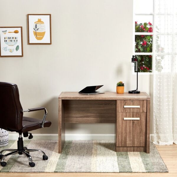 طاولة مكتب ساترن - بلوط