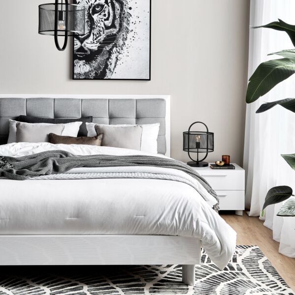 طاولة سرير جانبية - نيكست