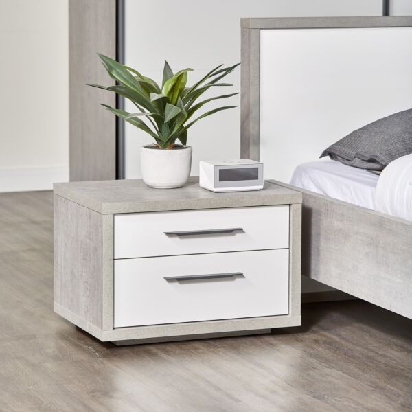 طاولة سرير جانبية - بيترا