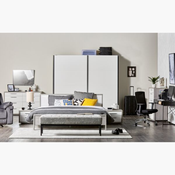 طاولة سرير جانبية - بيترا