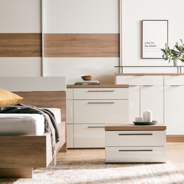 طاولة سرير جانبية - دبلن