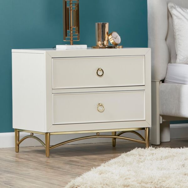 طاولة سرير جانبية- أديل