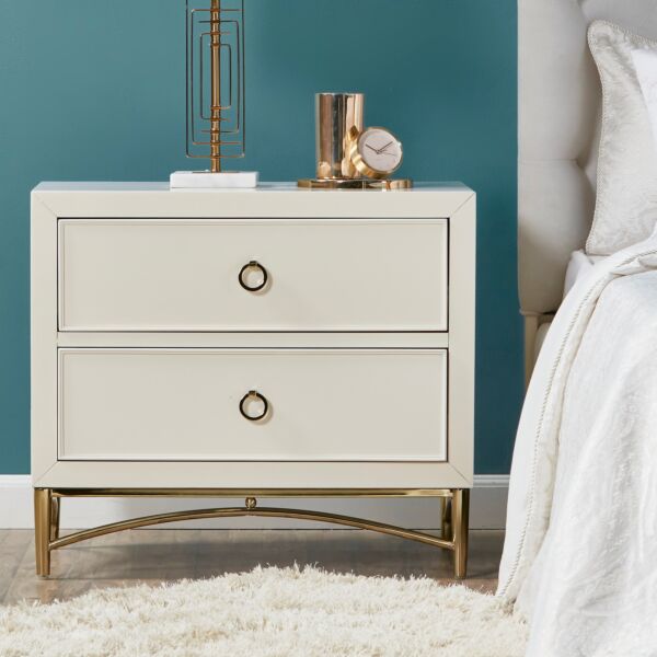 طاولة سرير جانبية- أديل