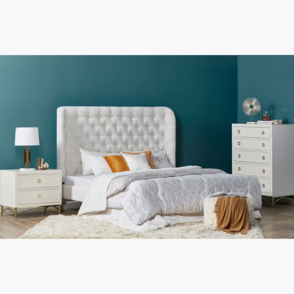 طاولة سرير جانبية- أديل