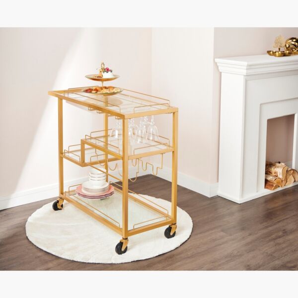 عربة خدمة إيرنست - ذهبي