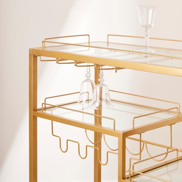 عربة خدمة إيرنست - ذهبي