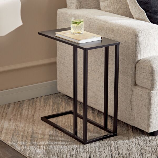 طاولة جانبيّة - دولوس - اسود