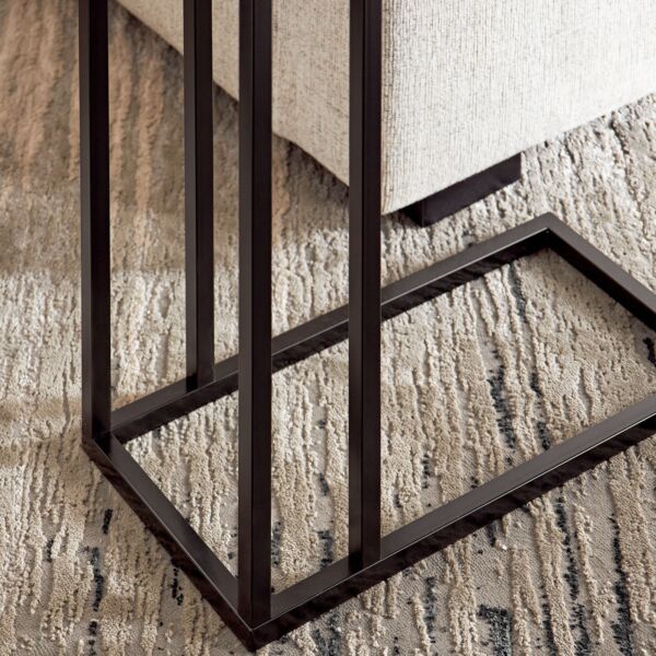 طاولة جانبيّة - دولوس - اسود