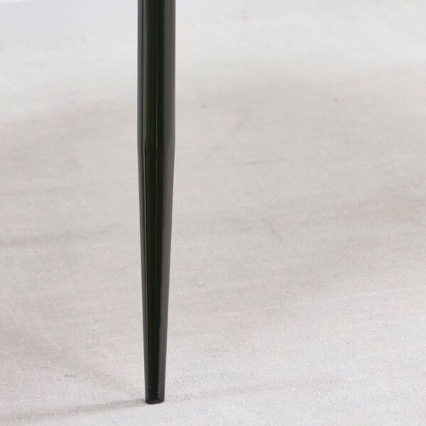 طاولة سفرة 6 مقاعد بسطح زجاج - ويلما