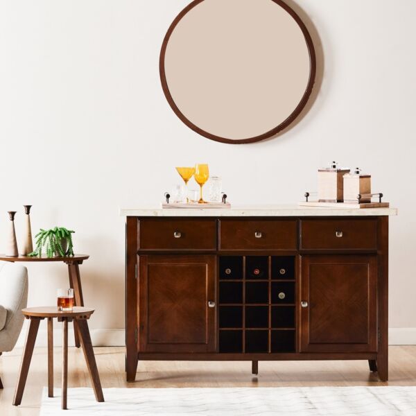 طاولة بوفيه - كين