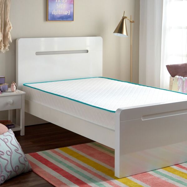 مرتبة توين بنوابض للأطفال 90x200 سم - ابيض