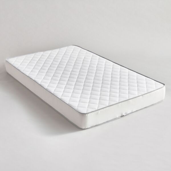 مرتبة توين إسفنج لليافعين 90x200 سم - ابيض