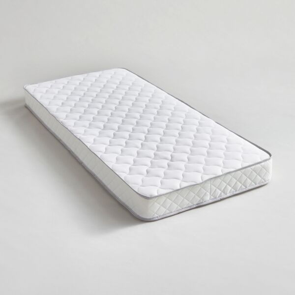 مرتبة توين إسفنج لسرير طابقين 90x200 سم - ابيض