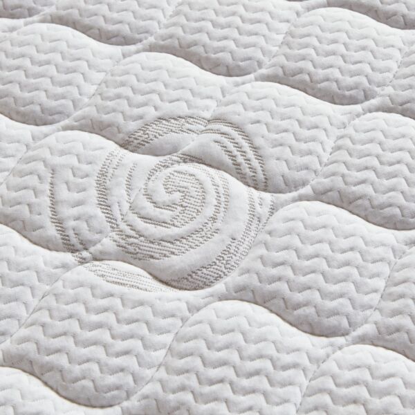 مرتبة فرديّة إسفنج ونوابض حلزونية - كومفورت سليب - 120x200 سم