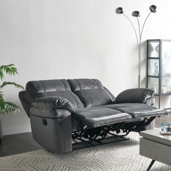 كنبة استرخاء مقعدين قماش قابلة للضبط - لياتورب