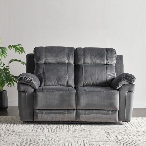 كنبة استرخاء مقعدين قماش قابلة للضبط - لياتورب