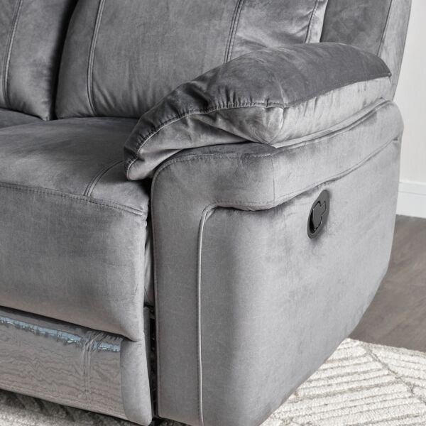 كنبة استرخاء مقعدين قماش قابلة للضبط - لياتورب