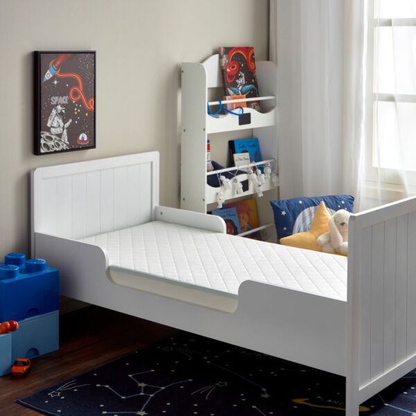 مرتبة إسفنج للرضّع 70x130 سم - ابيض