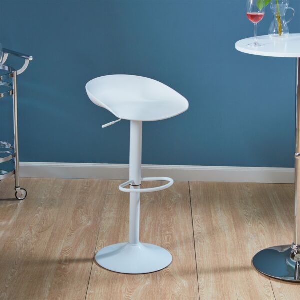 مقعد مرتفع يورك - ابيض